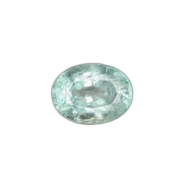 6.95 cts Untreated Oval Emerald