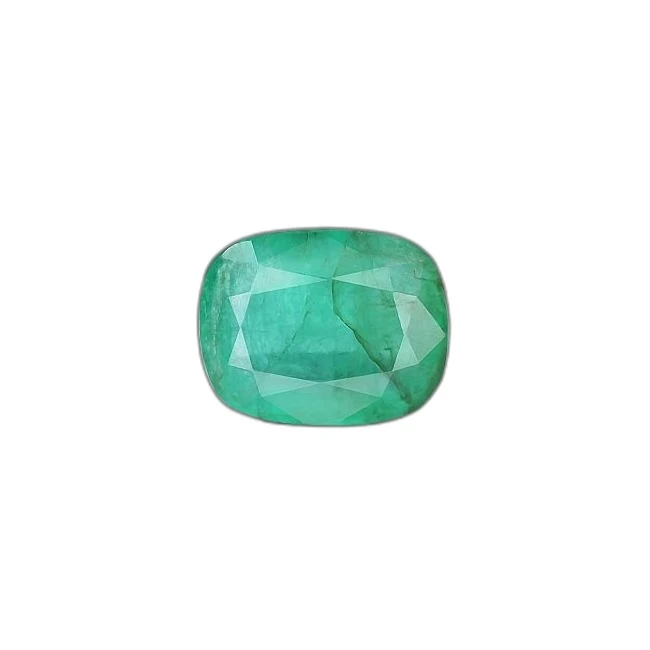 2.6 cts Untreated Cushion Emerald