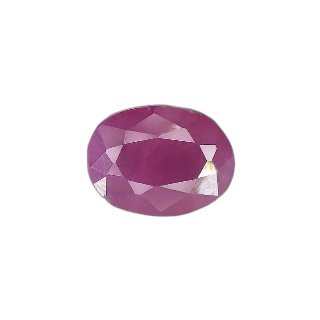 3.06 cts Untreated Oval Ruby