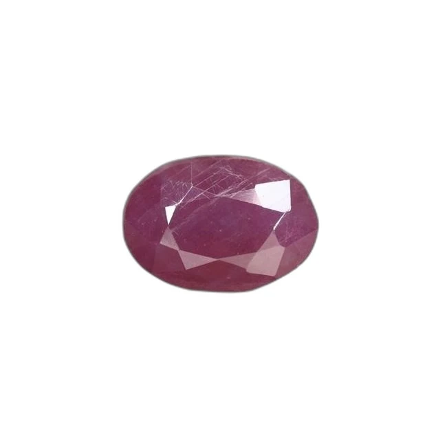 4.08 cts Untreated Oval Ruby