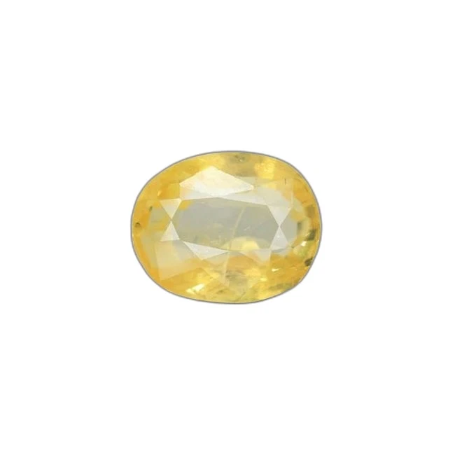 2.41 cts Untreated Oval Sapphire