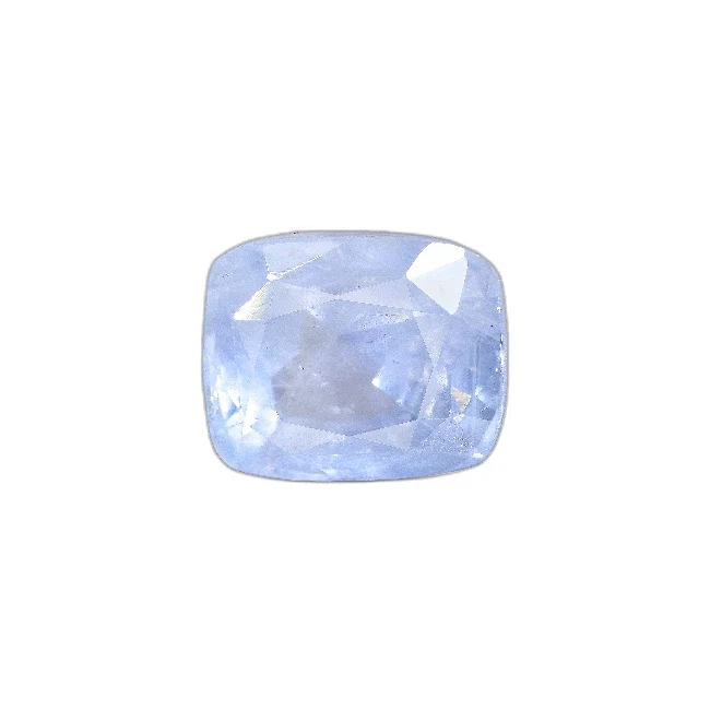 5.57 cts Untreated Cushion Sapphire