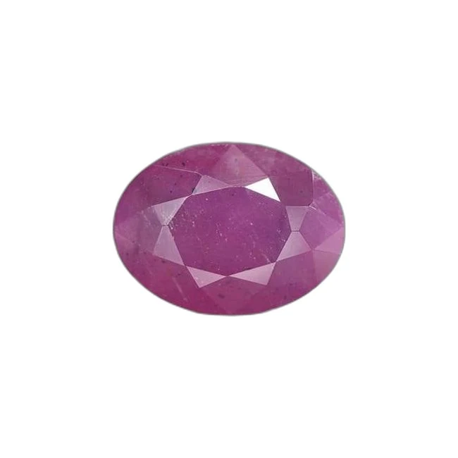 3.67 cts Untreated Oval Ruby