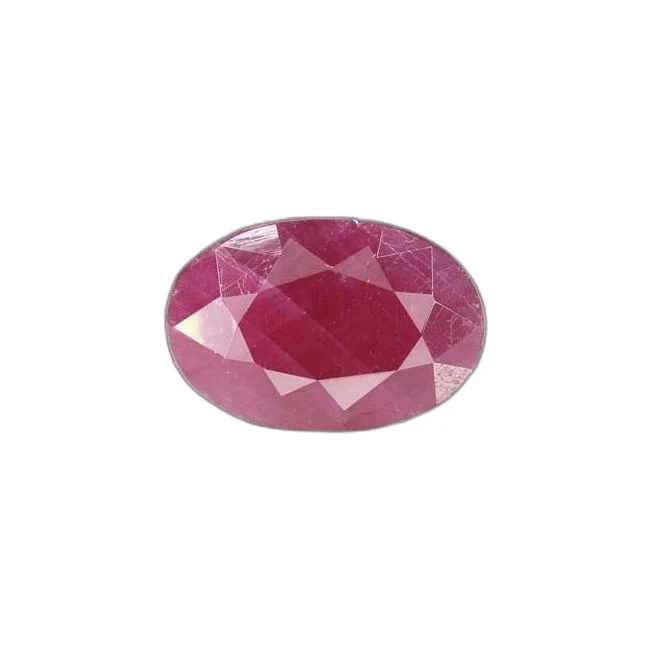 4.64 cts Untreated Oval Ruby