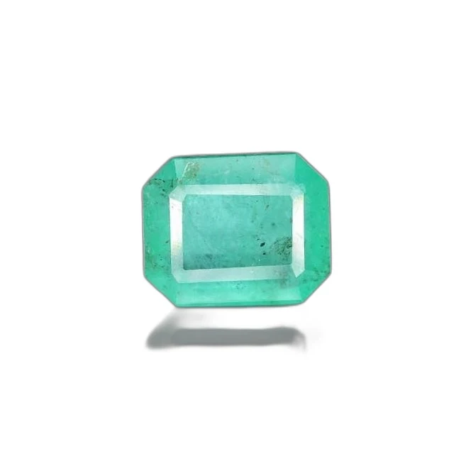 3.66 cts Untreated Emerald