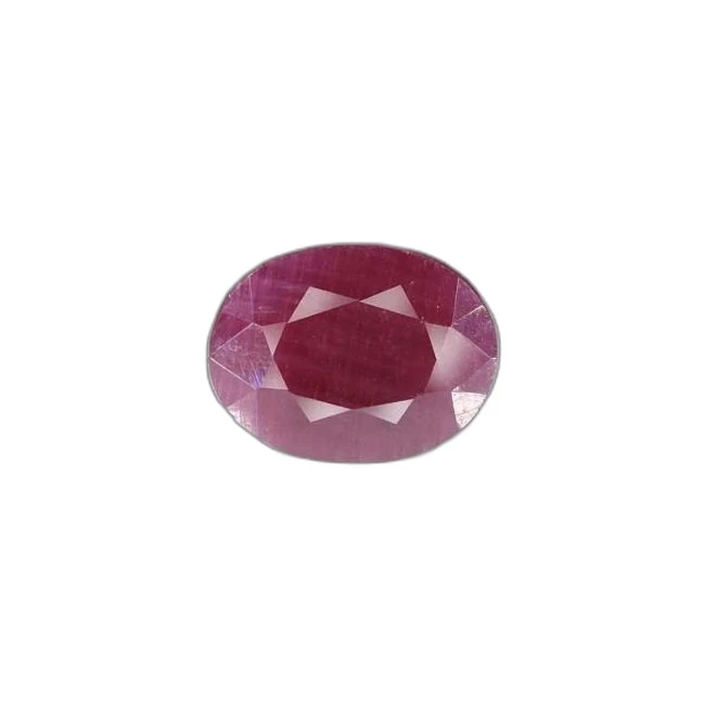 4.97 cts Untreated Oval Ruby