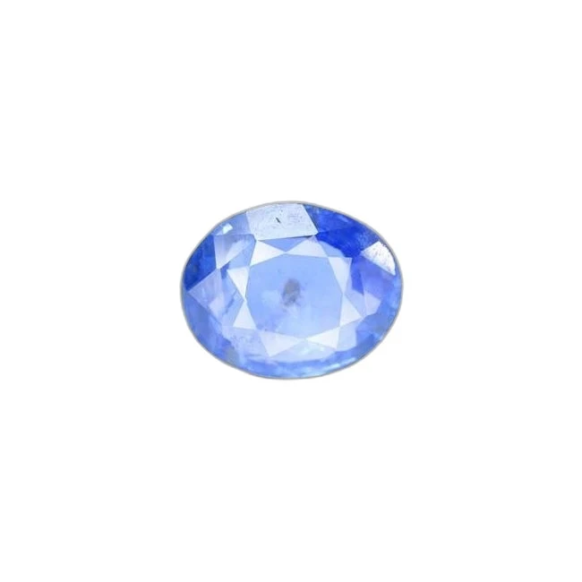 2.73 cts Untreated Oval Sapphire