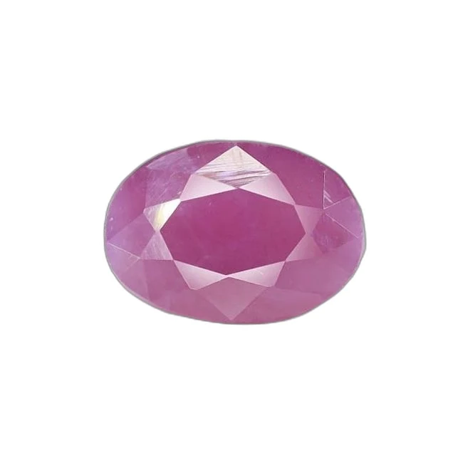 3.8 cts Untreated Oval Ruby