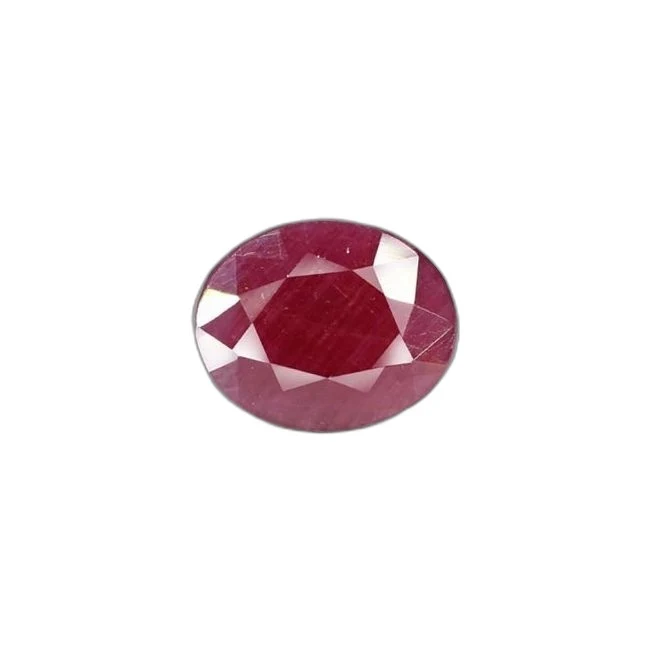 4.84 cts Untreated Oval Ruby