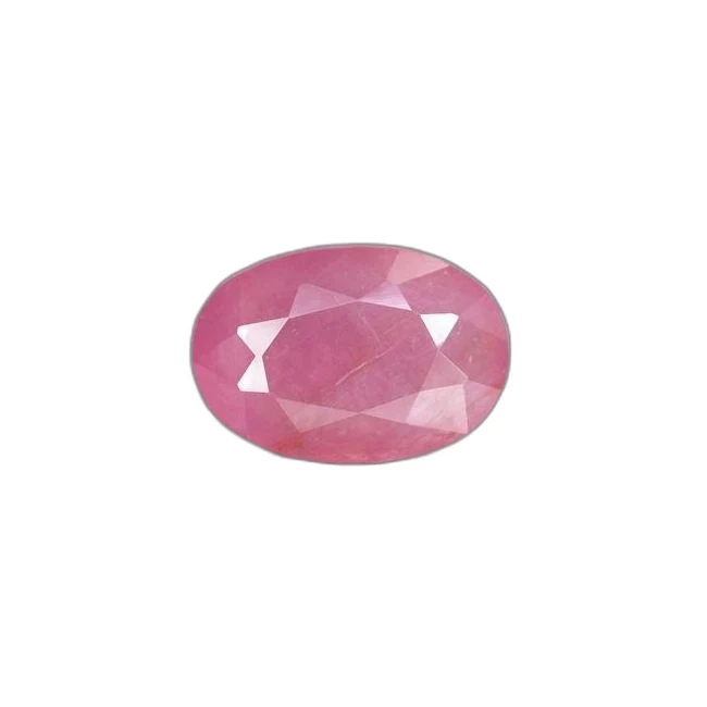 3.11 cts Untreated Oval Ruby