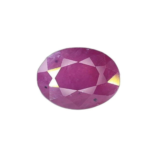 4.3 cts Untreated Oval Ruby