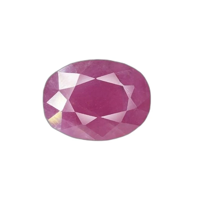 3.11 cts Untreated Oval Ruby
