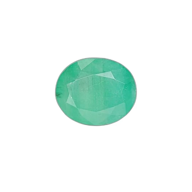 4.48 cts Untreated Oval Emerald