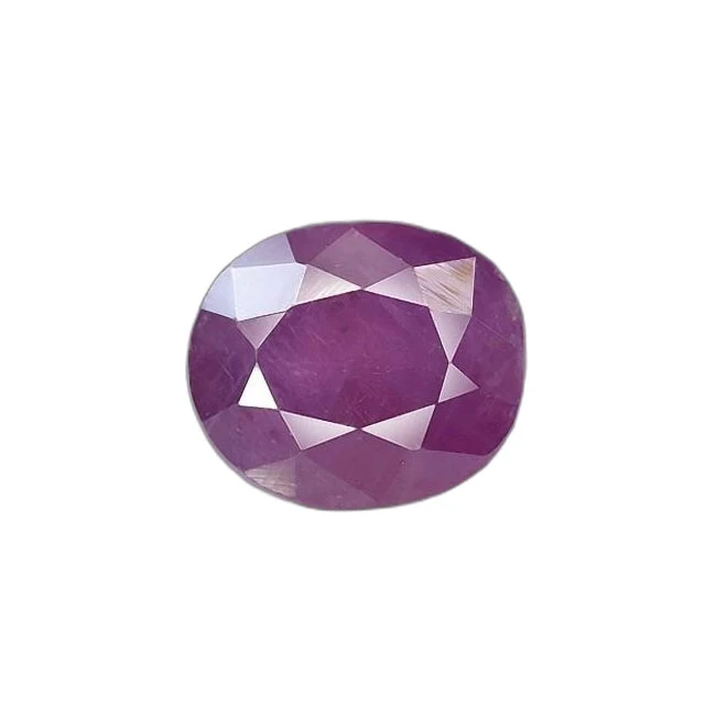 2.96 cts Untreated Oval Ruby