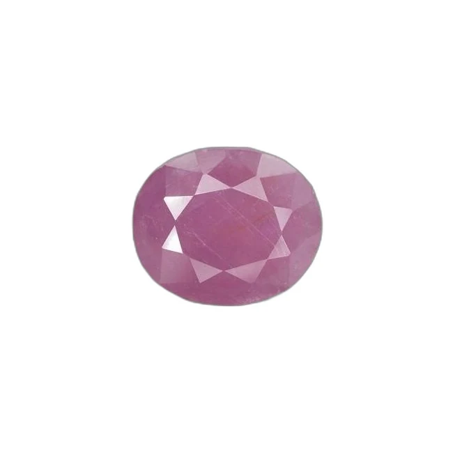 6.06 cts Untreated Oval Ruby