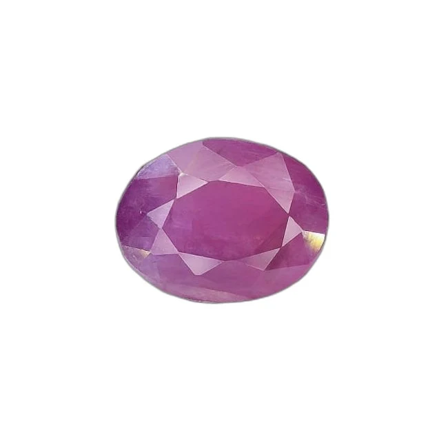 2.77 cts Untreated Oval Ruby