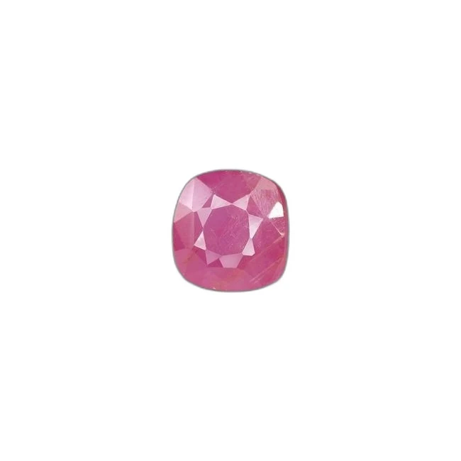 2.41 cts Untreated Cushion Ruby