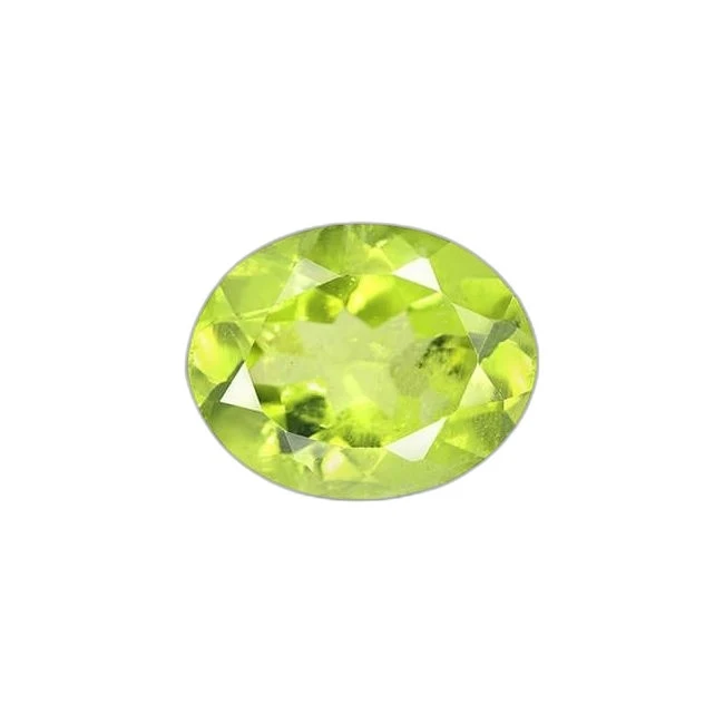 7.11 cts Untreated Oval Peridot