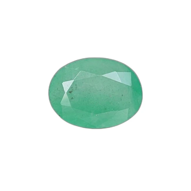 3 cts Untreated Oval Emerald