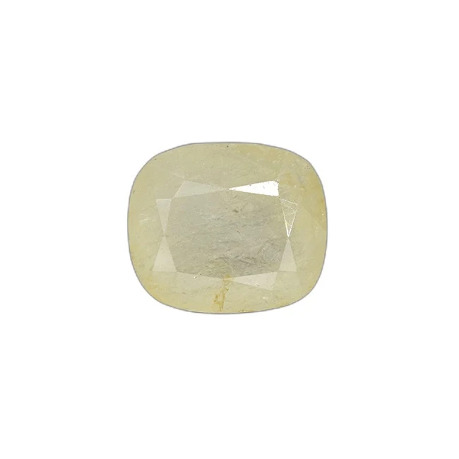 16.5 cts Untreated Cushion Sapphire