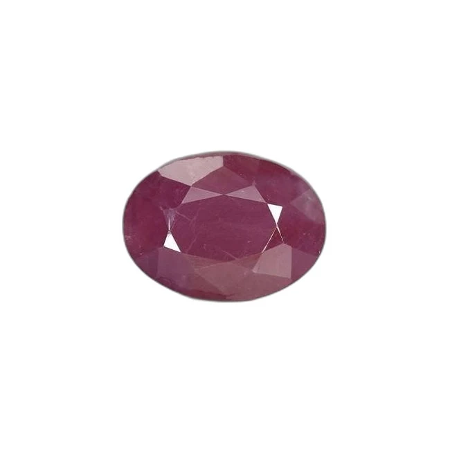 4.13 cts Untreated Oval Ruby