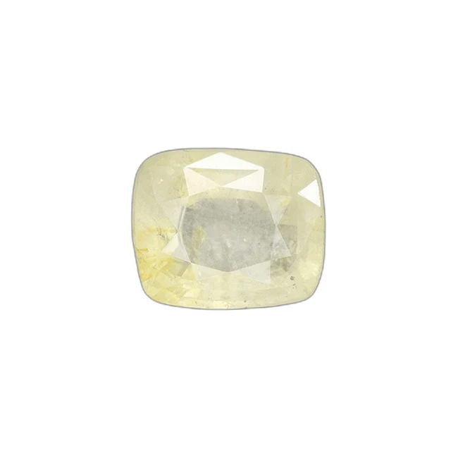 6.8 cts Untreated Cushion Sapphire