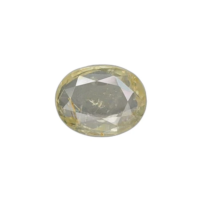 3.85 cts Untreated Oval Sapphire