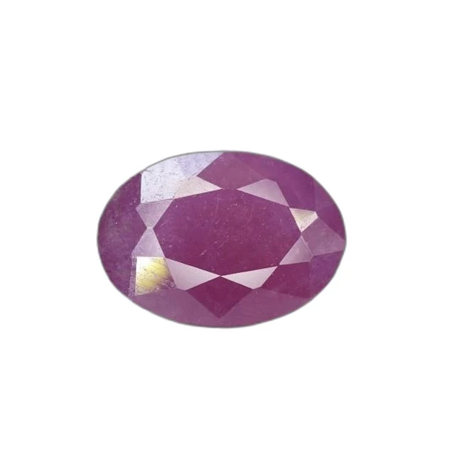 3.06 cts Untreated Oval Ruby