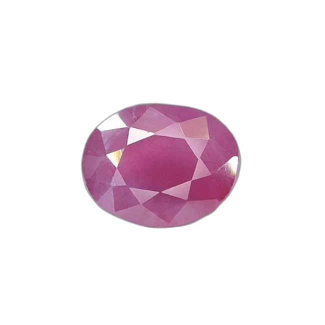 3.78 cts Untreated Oval Ruby