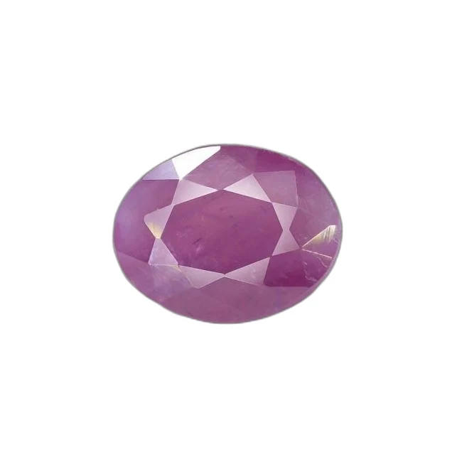 3.31 cts Untreated Oval Ruby