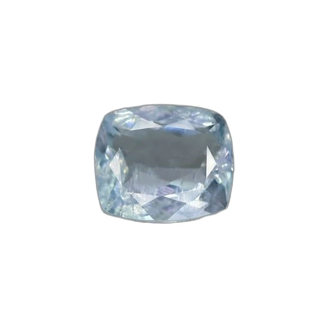 2.42 cts Untreated Cushion Aquamarine