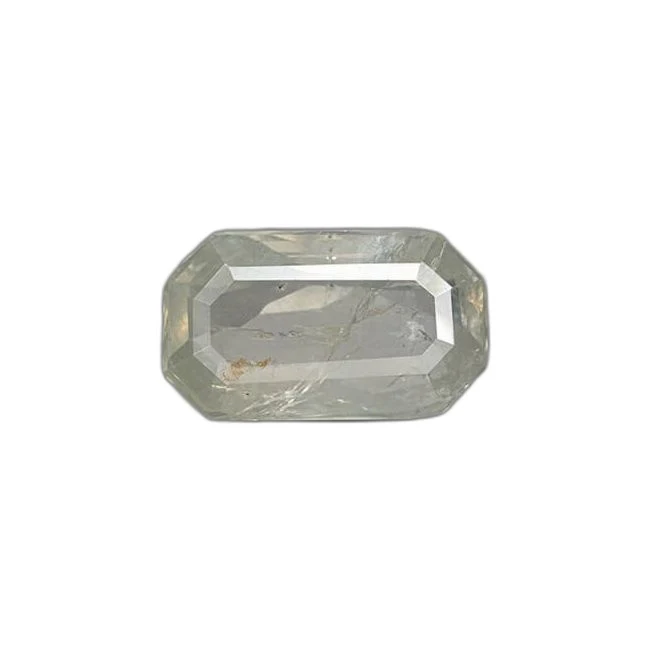 6.13 cts Untreated Pear Sapphire