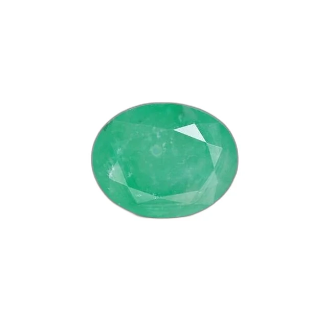 4.36 cts Untreated Oval Emerald