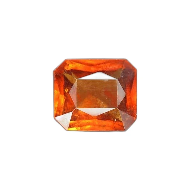 8.79 cts Untreated Emerald Hessonite