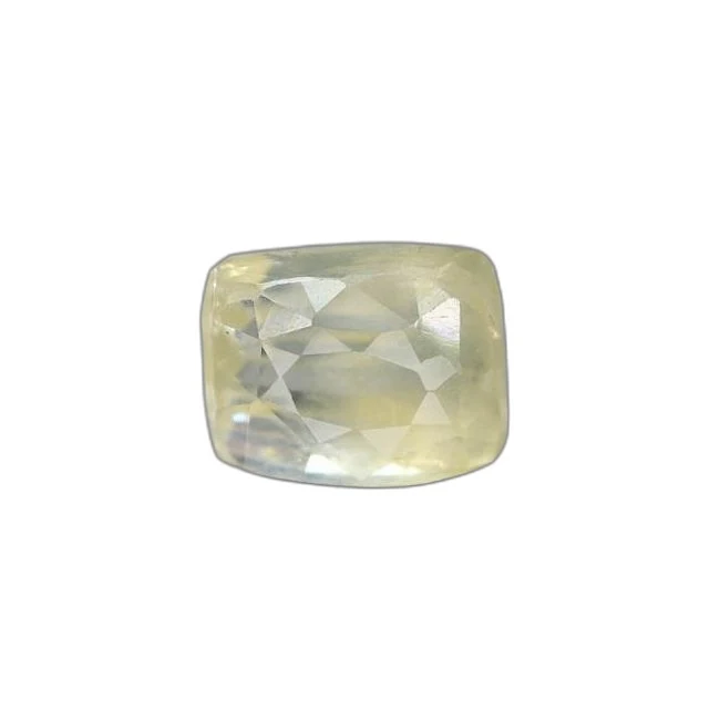 3.55 cts Untreated Cushion Sapphire