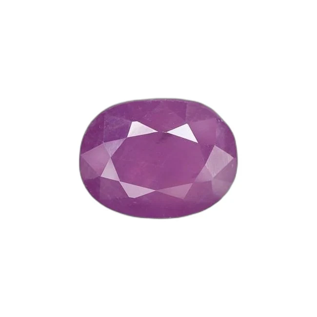 5.26 cts Untreated Oval Ruby