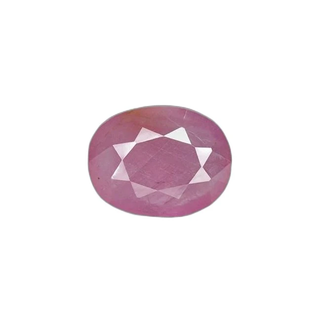 5.33 cts Untreated Oval Ruby