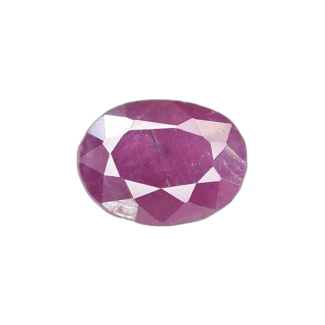 2.25 cts Untreated Oval Ruby