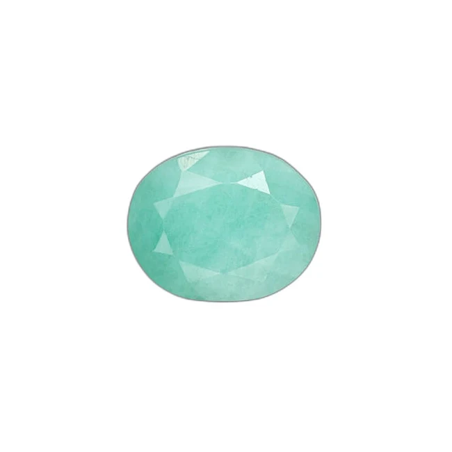 9.37 cts Untreated Oval Emerald