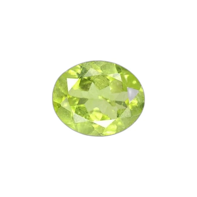 5.44 cts Untreated Oval Peridot