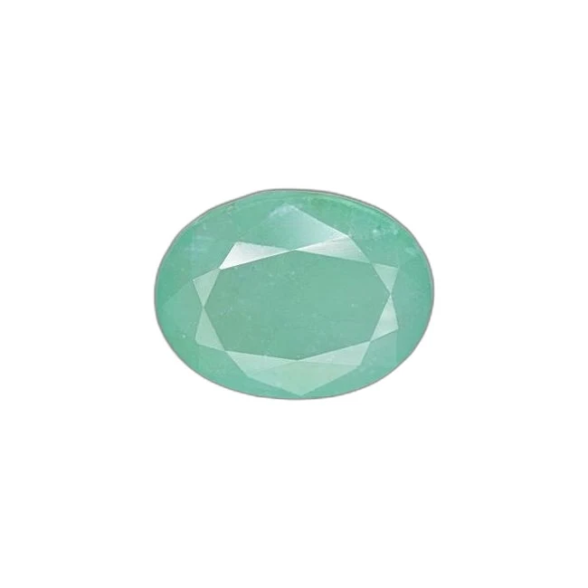 10.46 cts Untreated Oval Emerald
