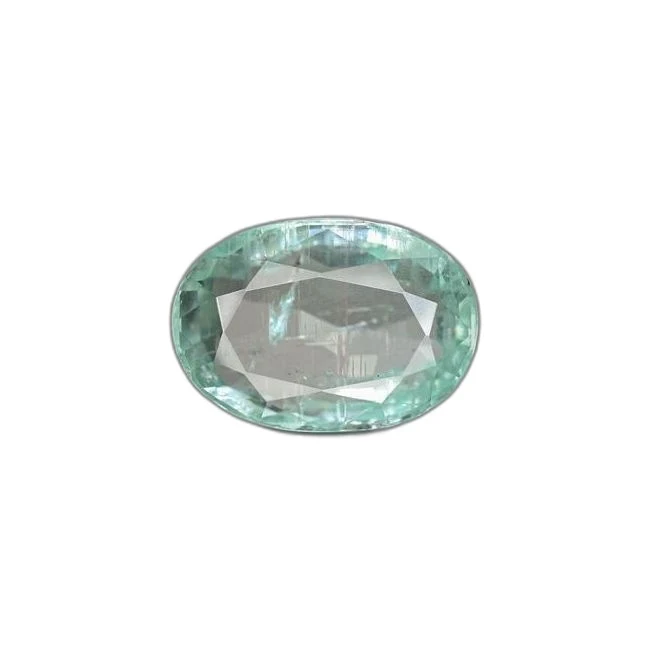 6.22 cts Untreated Oval Emerald