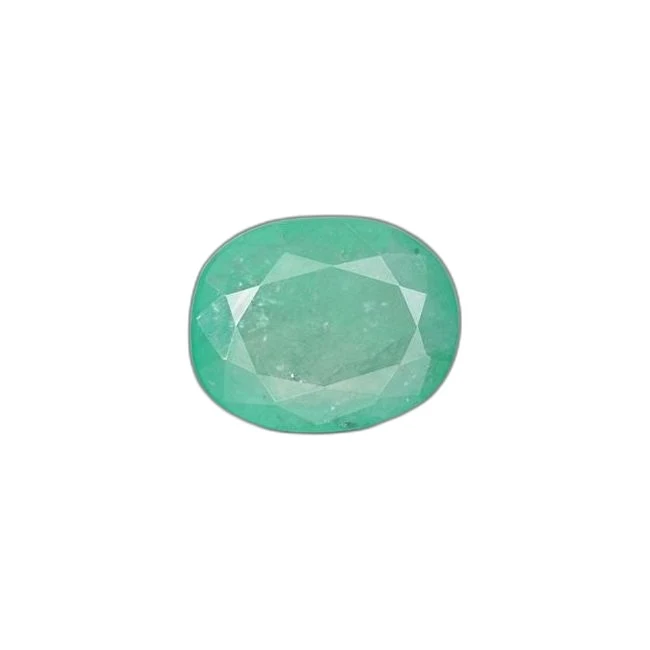 4.17 cts Untreated Oval Emerald