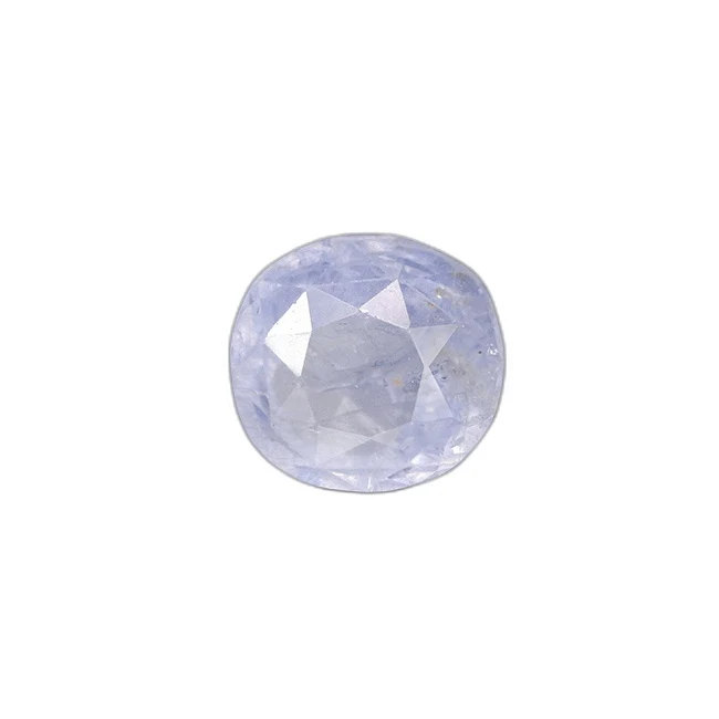 5.17 cts Untreated Round Sapphire
