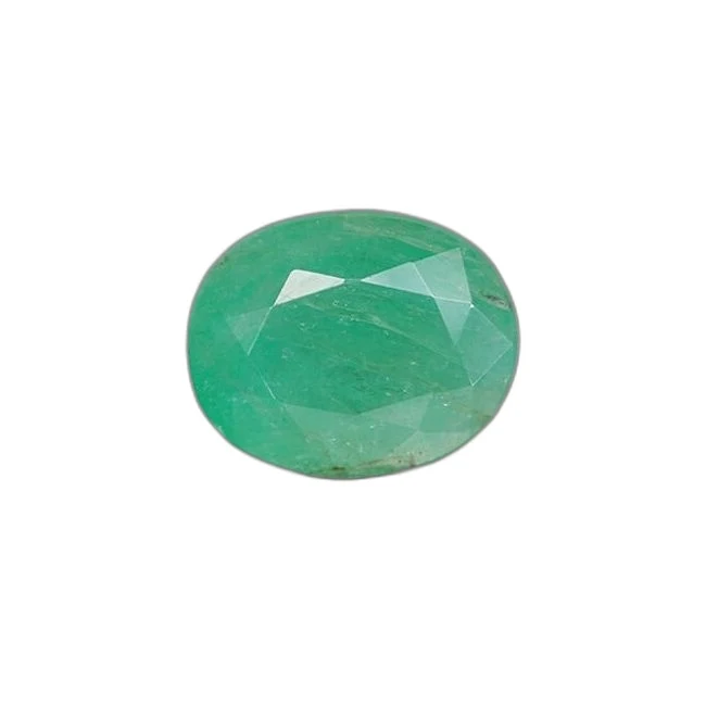 4.78 cts Untreated Oval Emerald