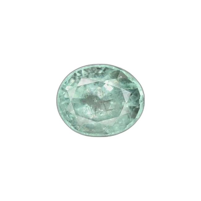 3.72 cts Untreated Oval Emerald