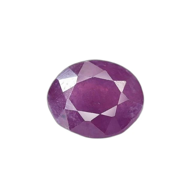 3.15 cts Untreated Oval Ruby