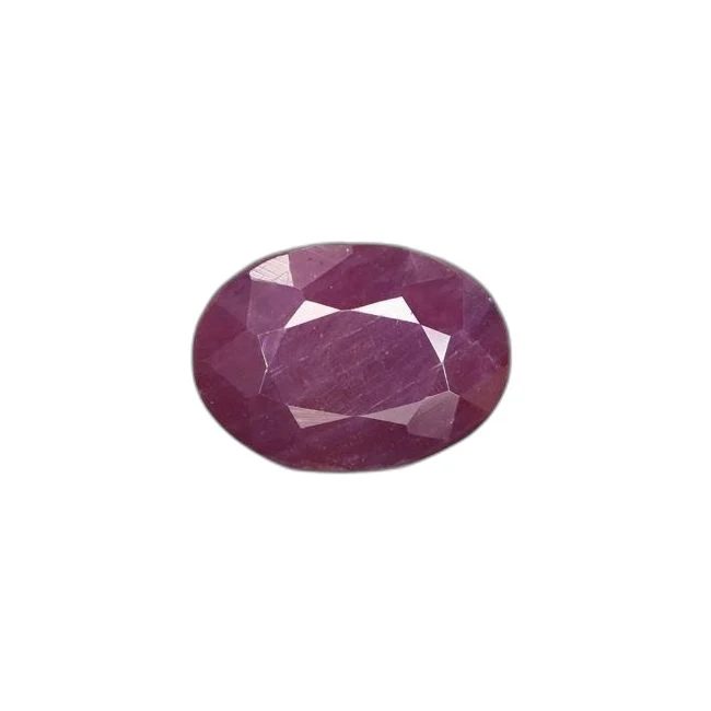 4.67 cts Untreated Oval Ruby