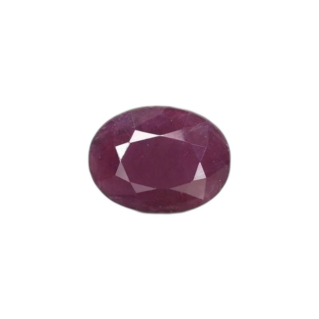 4.47 cts Untreated Oval Ruby