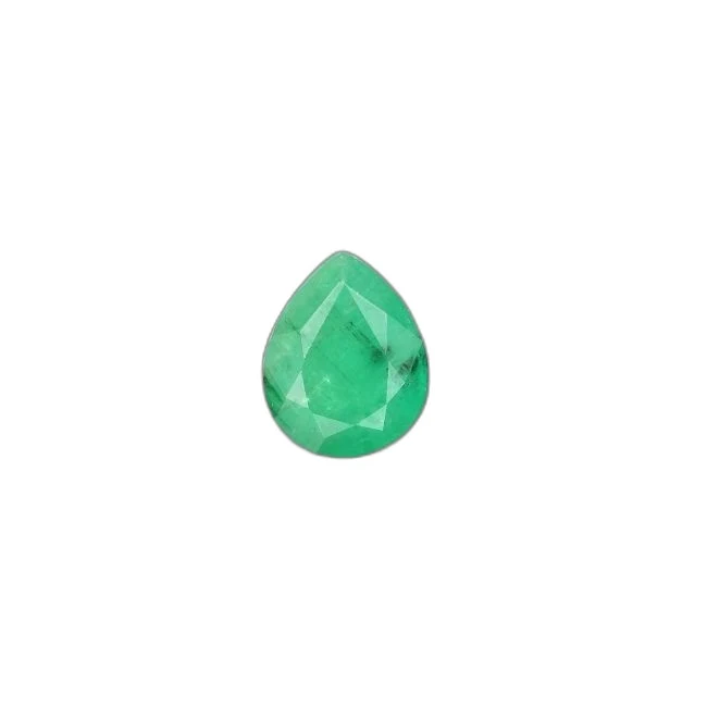 3.39 cts Untreated Pear Emerald